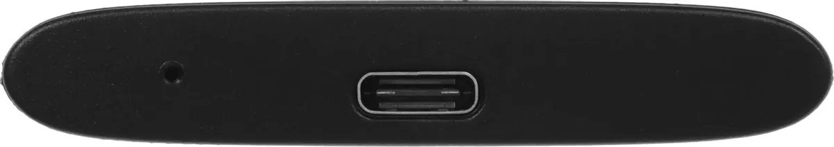 Внешний SSD  Netac   240 GB  Z6S USB-C чёрный/серебро, USB 3.2