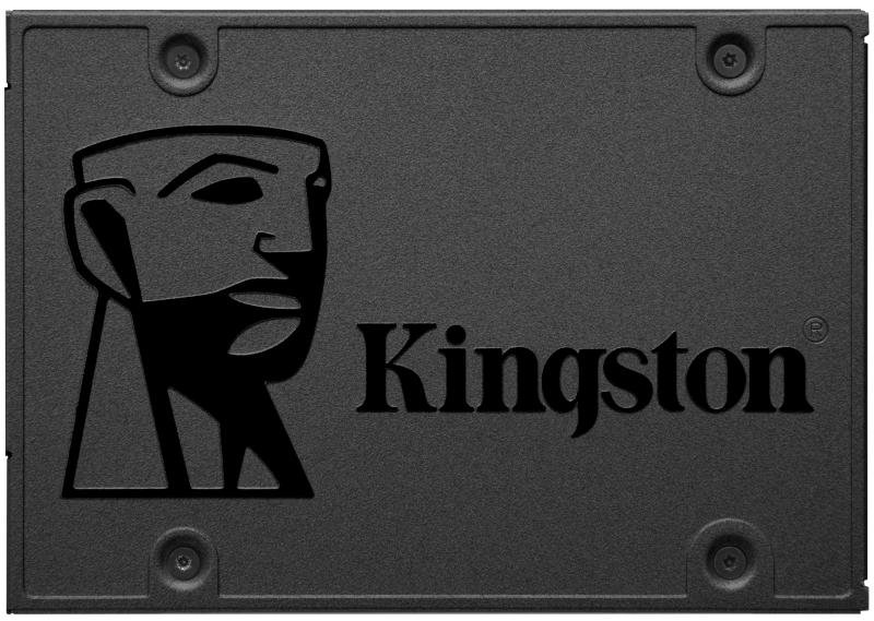Внутренний SSD  Kingston    240GB  A400, SATA-III, R/W - 350/500 MB/s, 2.5", TLC