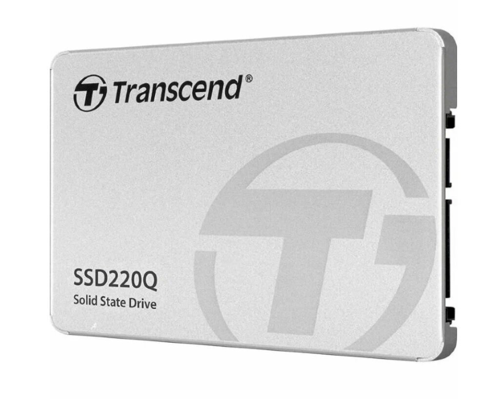 Внутренний SSD  Transcend  500GB  SSD220Q, SATA-III, R/W - 550/500 MB/s, 2.5", SM2256, QLC
