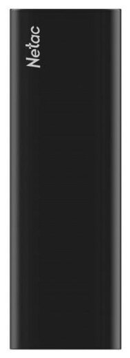 Внешний SSD  Netac  1 TB  Z USB-C чёрный, USB 3.2, Slim