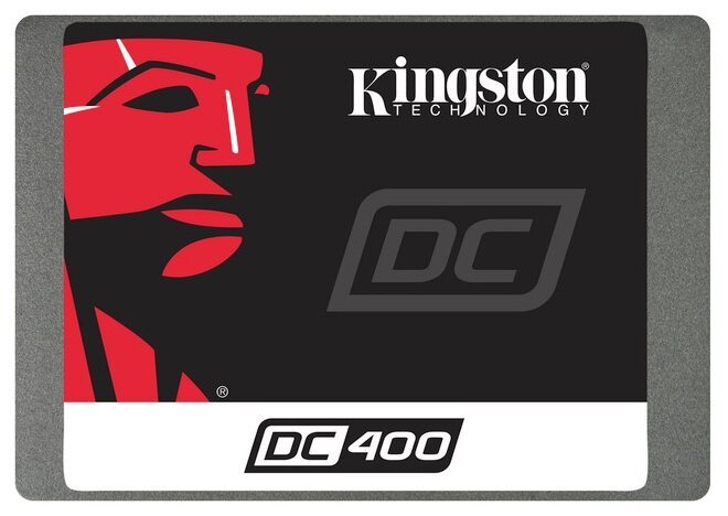 Внутренний SSD  Kingston  1.6TB  DC400, SATA-III, R/W - 555/510 MB/s, 2.5", MLC