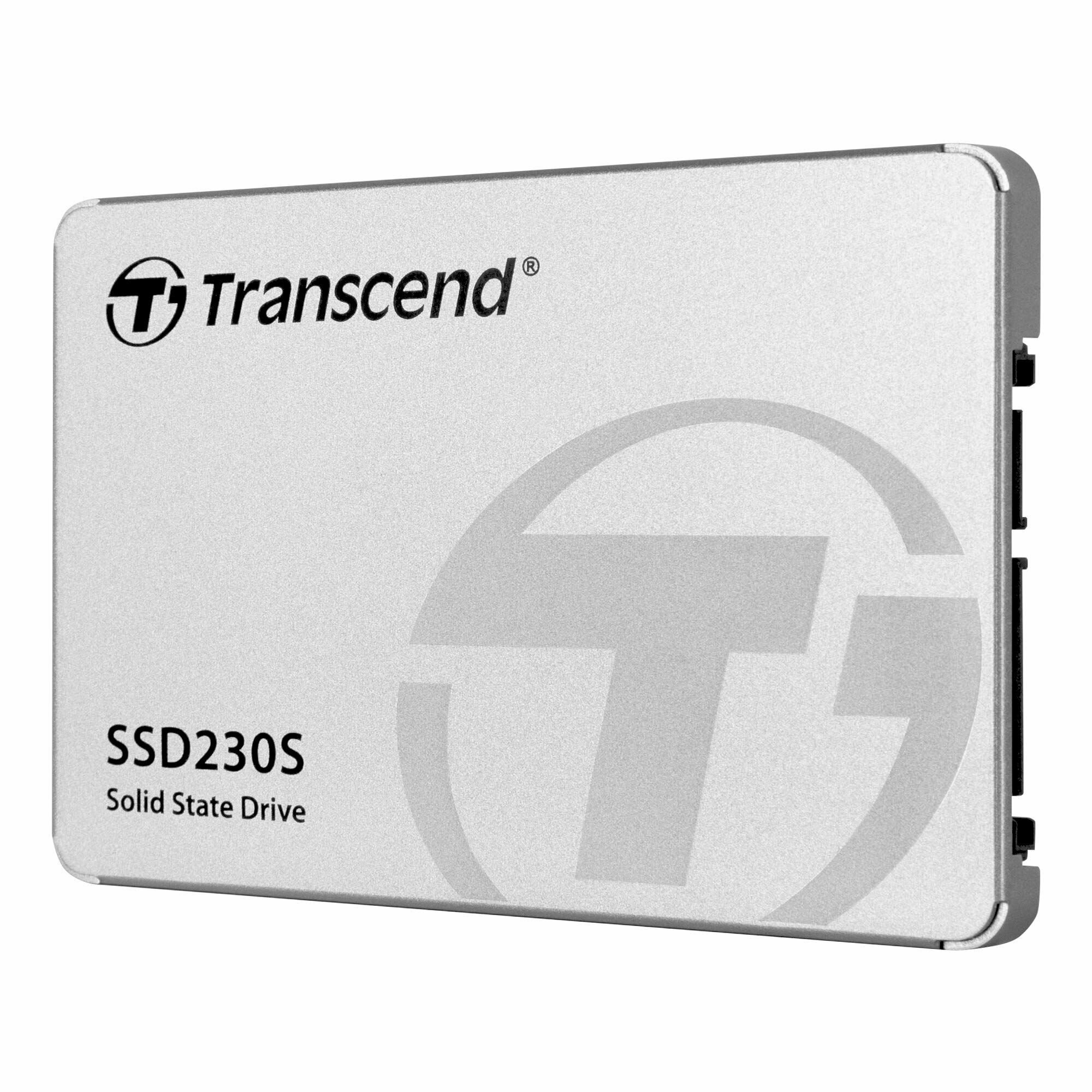 Внутренний SSD  Transcend  512GB  230S, SATA-III, R/W - 560/520 MB/s, 2.5", 3D NAND, TLC