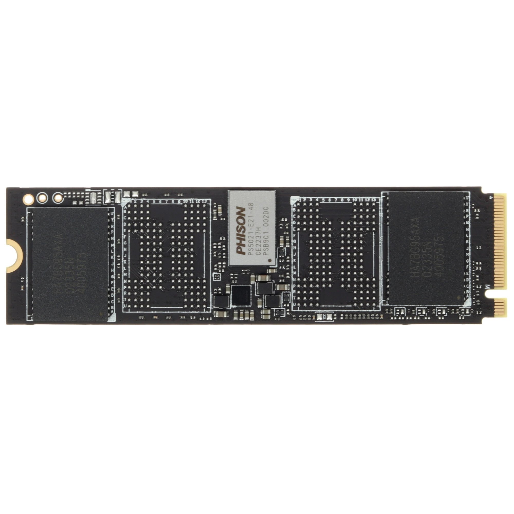 Внутренний SSD  A-Data   512GB  Gammix S60, PCIe 4x4, R/W - 4700/1700 MB/s, (M.2), 2280, 3D TLC