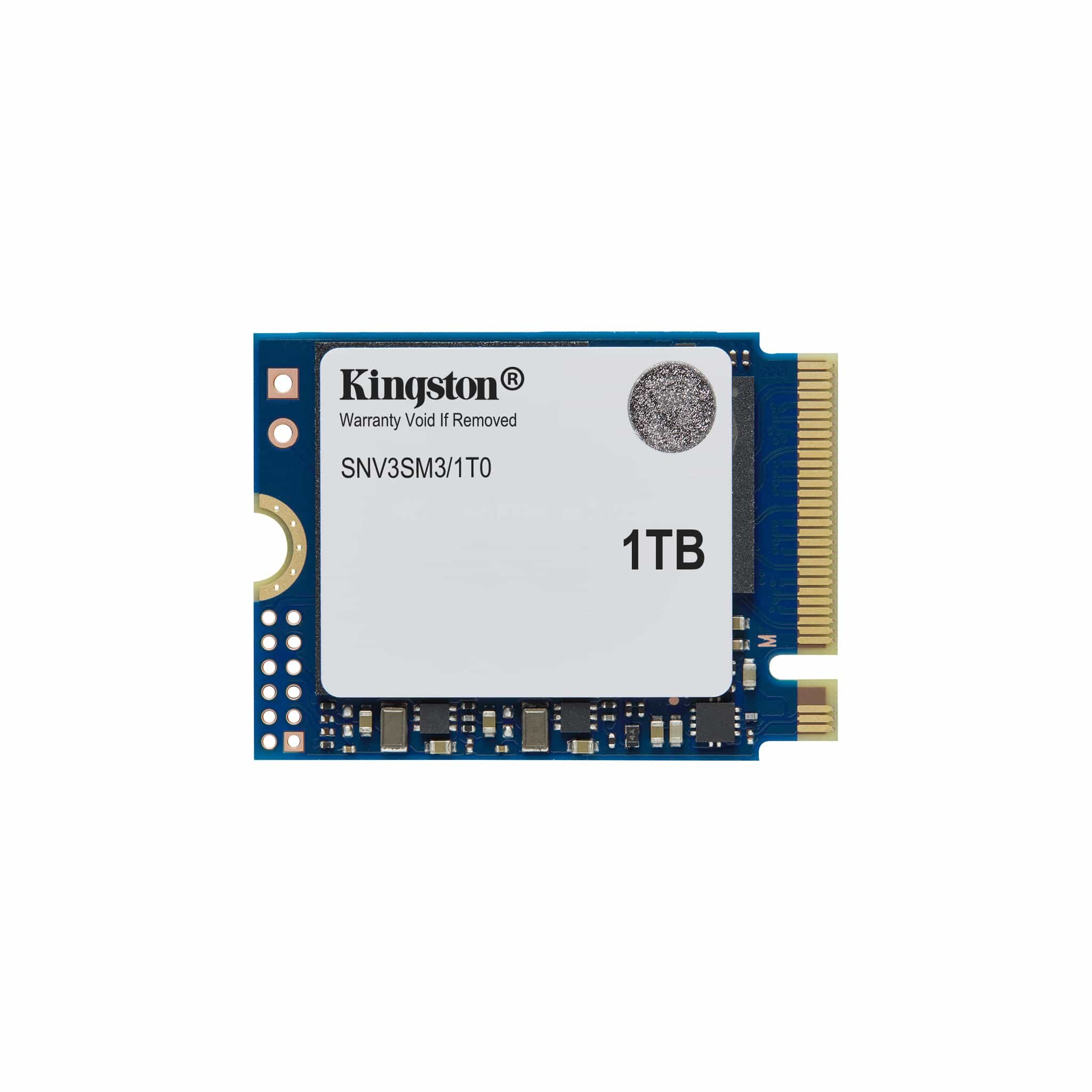 Внутренний SSD  Kingston  1TB  NV3 PCIe x4, R/W - 6000/4000 MB/s, (M.2), 2230, 3D NAND