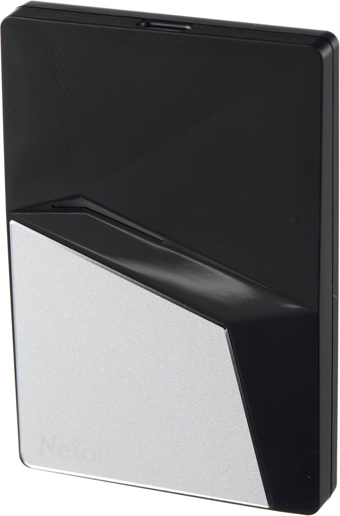 Внешний SSD  Netac   240 GB  Z7S USB-C чёрный/серебро, USB 3.2