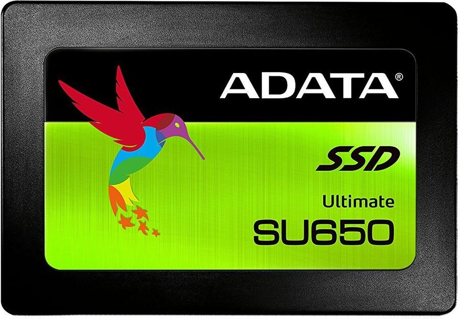 SSD ADATA Ultimate SU650 ASU650SS-512GT-R SATA III 512Gb 2.5"