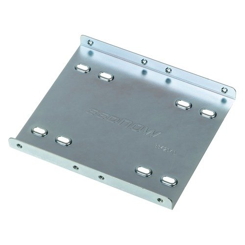 Кронштейн-салазки для HDD/SSD 2.5" в отсек 3.5" ПК, Kingston SNA-BR2/35