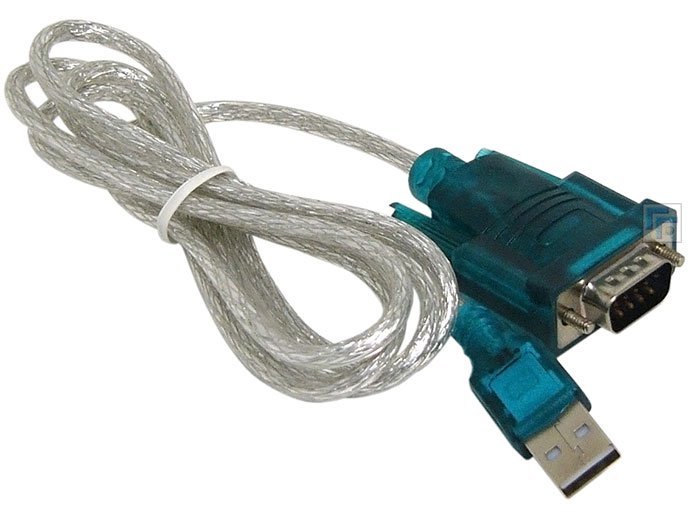 Кабель Vcom VUS7050 USB Am - COM port 9pin (добавляет в систему новый COM порт)