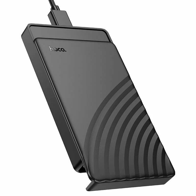 Внешний корпус жесткого диска HOCO HB46 USB3.0 2.5-inch SATA (черный)