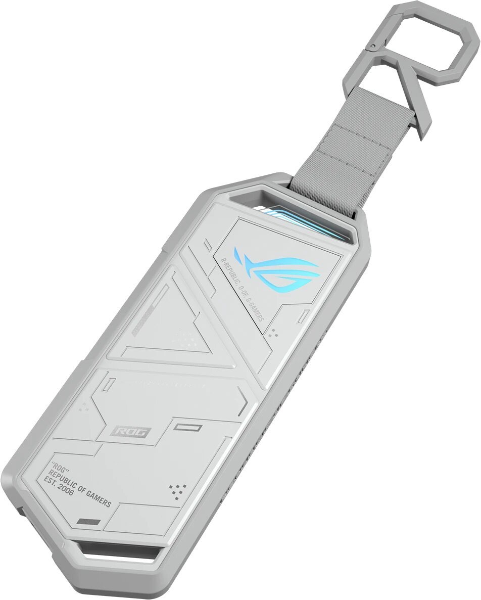 Корпус для HDD/SSD ASUS Rog Strix Arion /WHT/G/AS ESD-S1C/WHT/G/AS (90DD02H1-B09000)
