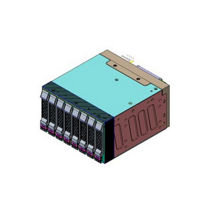 Корпус для HDD/SSD Chenbro SK32801H01*15188 Storgage Kit,2.5" 8BAY,SK32801,W/2.5" HDD TRAY+Fan HOLDER,Bulk+PALLET
