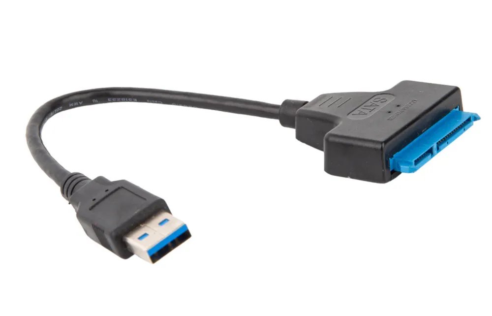 Кабель-адаптер Vcom CU815 USB3.0 ---SATA III 2.5"