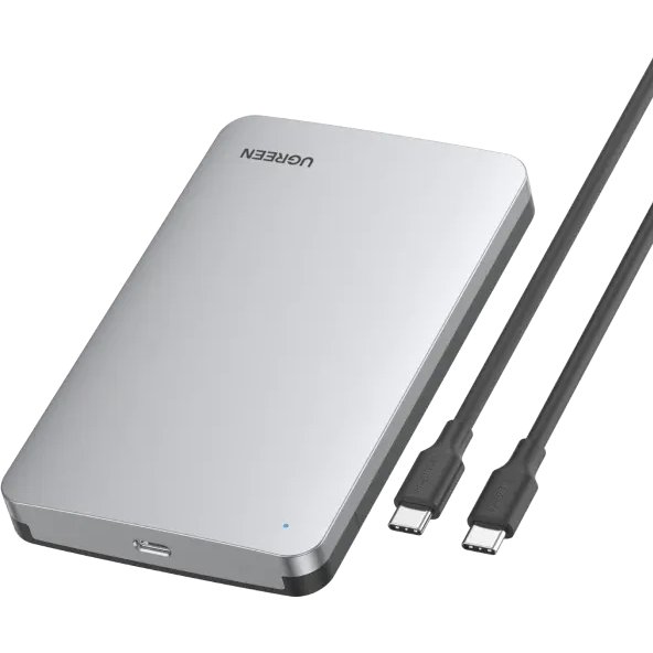 Бокс UGREEN CM300 70499 2.5-Inch SATA External Hard Drive Enclosure Grey