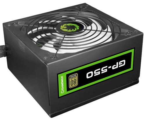 Блок питания GameMax GP-550 ATX 550W