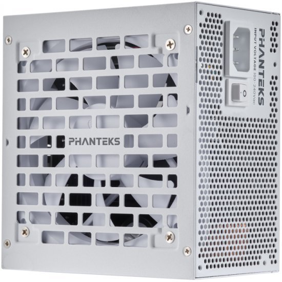 Блок питания PHANTEKS AMP BH 650W (PH-P650BM_WT01) (Без кабеля 12V-2x6 (12+4pin), 80 Plus Bronze, ATX 3.1, DC-DC, APFC, 120mm Fan, White)