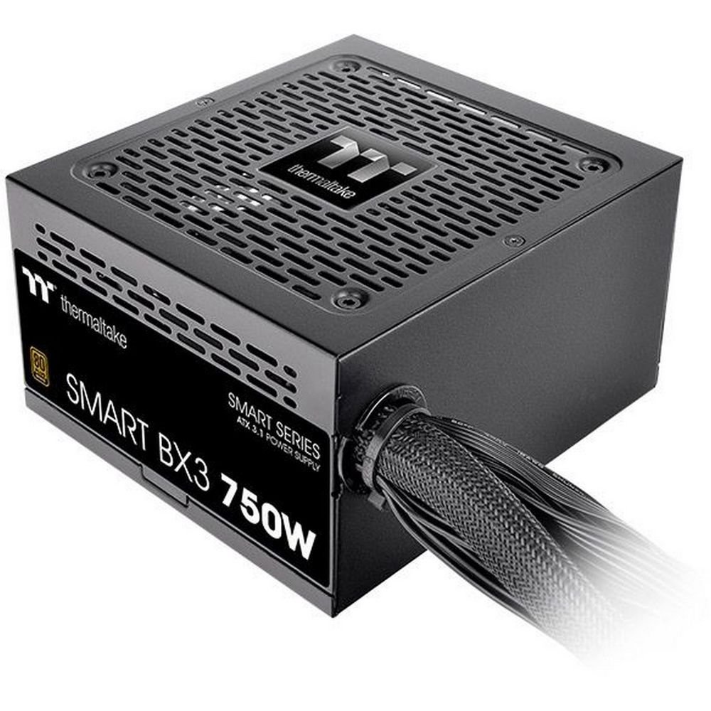 Блок питания Thermaltake Smart BX3 750 (PS-SPD-0750NNFABx-3/PS-SPD-0750NNFABE-3)/Non Modular/Non Light/Full Range/Analog/80 Plus Bronze/EU/Non JP CAP