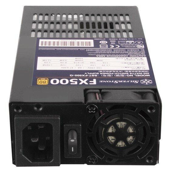 Блок питания Silverstone SST-FX500-G G540FX500G00220