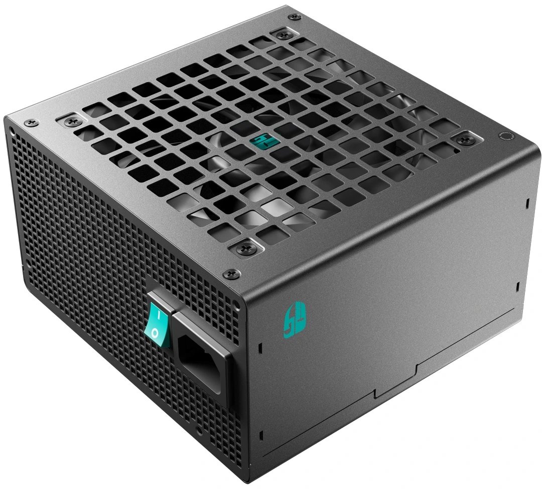 Блок питания Deepcool PF550D V2 (R-PF550D-HF0B-WGEU-V2) 80+ silver (20+4pin) ATX 550W APFC 120mm fan 6xSATA RTL