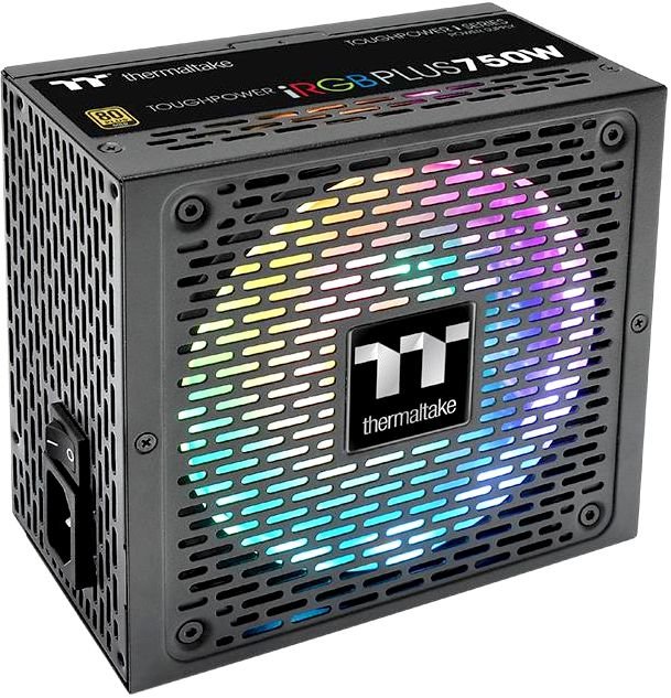 Блок питания Thermaltake PS-TPI-0750F3FDGE-1 ATX 750W Toughpower iRGB Plus 80+ gold (24+4+4pin) APFC 140mm fan color LED 9xSata Cab Manag RTL