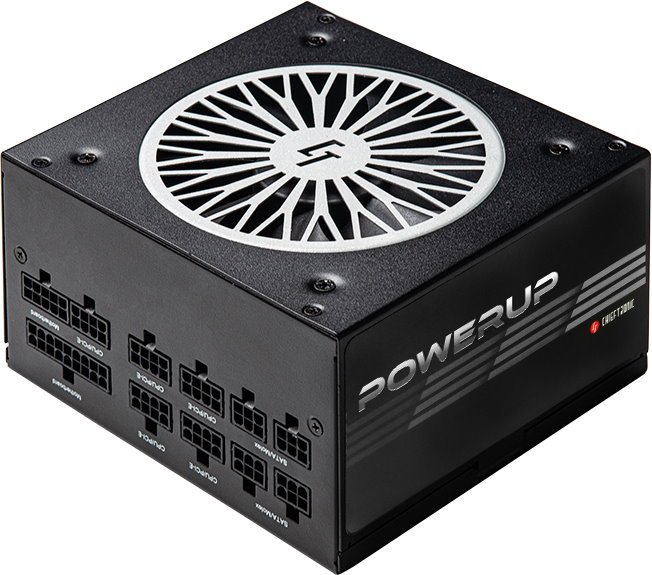 Блок питания Chieftec Chieftronic PowerUp GPX-750FC ATX 2.3, 750W, 80 Plus Gold, Active PFC, 120mm fan