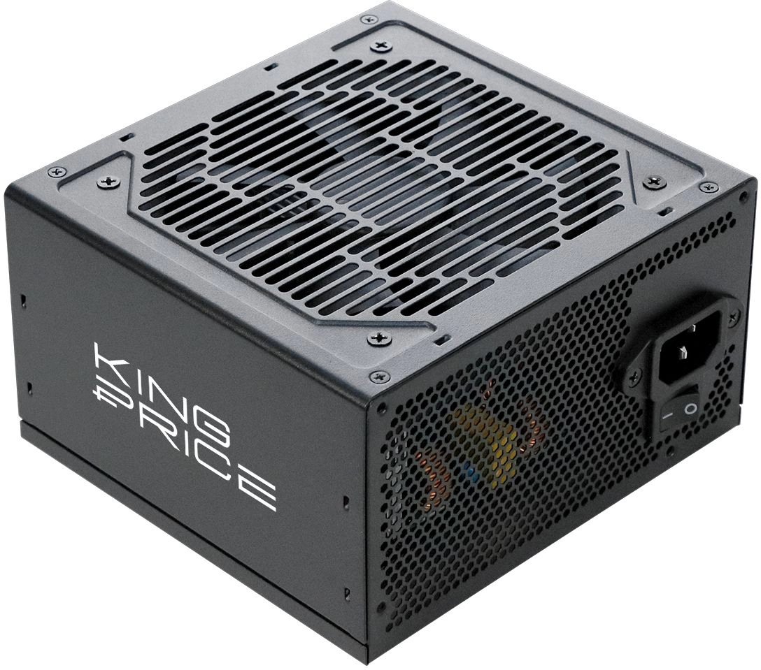 Блок питания KingPrice KPPSU500V2 ATX 500W (20+4pin) 120mm fan 4xSATA RTL