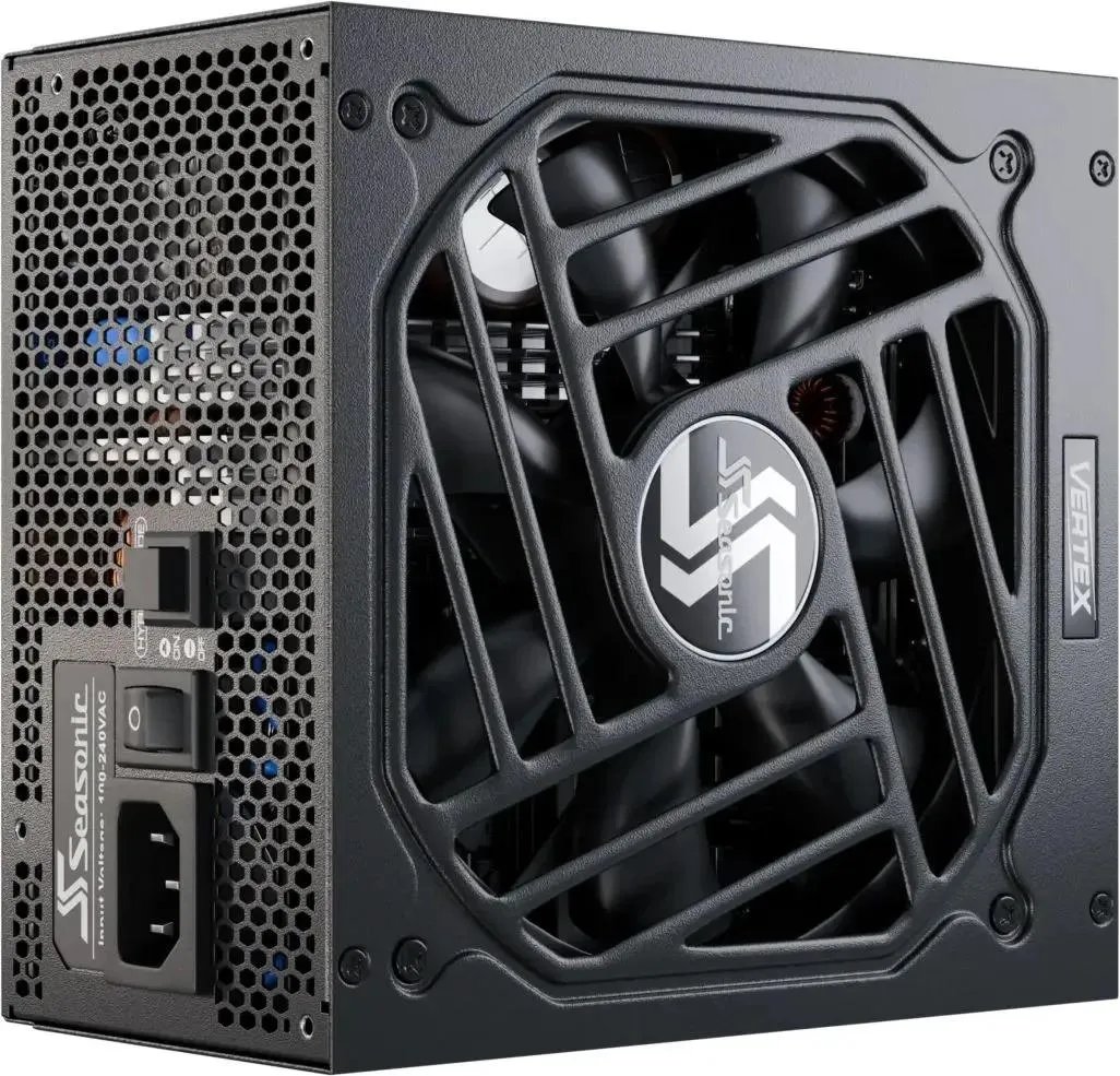 Блок питания Seasonic Vertex PX-1000 (vertex px-1000 12102pxafs), 1000Вт, 135мм, черный, retail