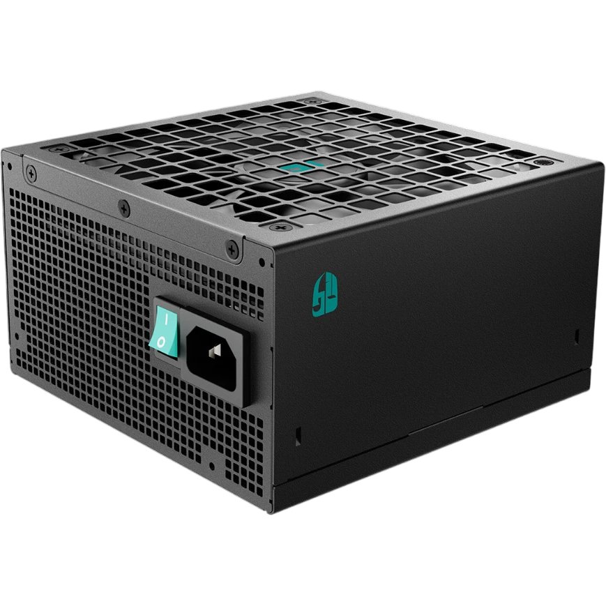 Блок питания Deepcool GamerStorm PN1000M черный (ATX 3.1, 1000W, Full Cable Management, PWM 135mm fan, Active PFC, 80+ Gold, Gen5 PCIe) RET
