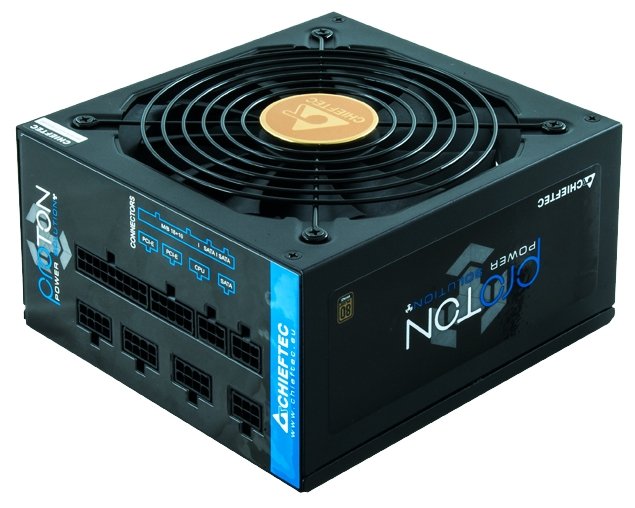 Блок питания CHIEFTEC BDF-750C МОДУЛЬНЫЙ, ATX v.2.3/EPS, 80+BRONZE >85%,  A.PFC, 4x PCI-E (6+2-Pin), 6x SATA, 3x MOLEX, Fan 14cm