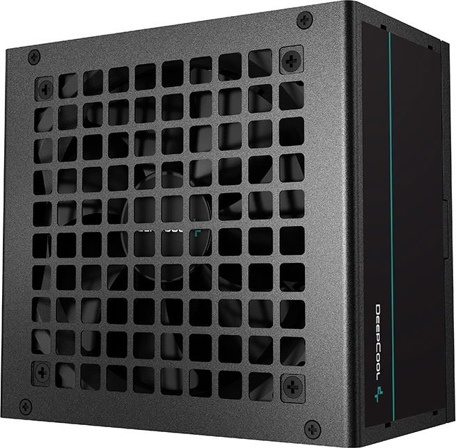 Блок питания Deepcool PF450 80+ ATX 2.4 450W, PWM 120mm fan, 80 Plus, Active PFC RET