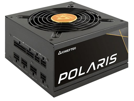 Блок питания Chieftec Polaris PPS-650FC (ATX 2.4, 650W, 80 Plus Gold, Active PFC, 120mm fan, Full Cable Management) Retail