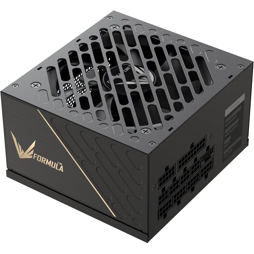 Блок питания Formula V Line FV-1200GM, 1200W, ATX3.1/PCIe5.1, APFC, 80+ Gold, 12cm Fan, Full Modular