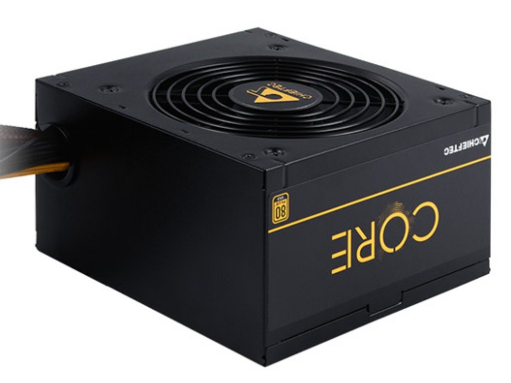 Блок питания Chieftec Core BBS-700S (ATX 2.3, 700W, 80 Plus Gold, Active PFC, 120mm fan) Retail
