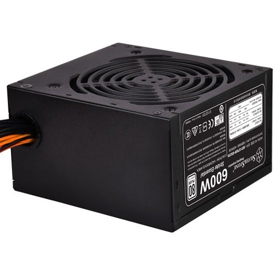 Блок питания Silverstone SST-ST60F-ES230 V1.0 PSU-P217-600W-230V ONLY-ATX-120mmFAN-FIXED C-80PLUS-RoHS-GM