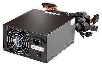 Блок питания Exegate EX174459RUS 600W Exegate <RM-600ADS> APFC,2х8 cm fan, 20+4pin/(4+4)pin , 2xPCI-E , 9xSATA