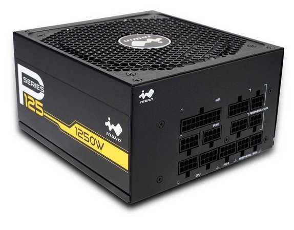 Блок питания IN-WIN P125/6188711 ATX 1250W 80Plus Gold W/Modularized PSU Cable