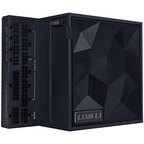 Блок питания Lian-Li Edge750 + HUB Gen.5 (G9P.EG0750G.B000.RU) ATX 750W 80+ gold (20+4pin) APFC 120mm fan 12xSATA Cab Manag RTL