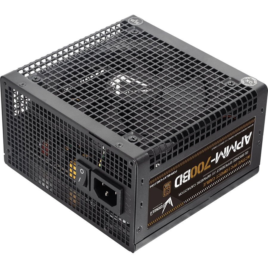 Блок питания Formula APMM-700BD, 700Вт, 120мм, черный, retail