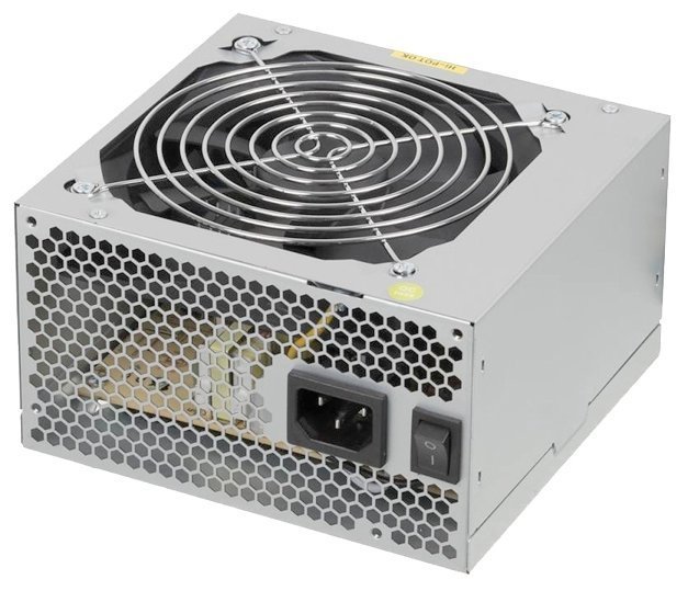 Блок питания Accord ATX 350W ACC-350-12 (20+4pin) 4*Sata I/O switch
