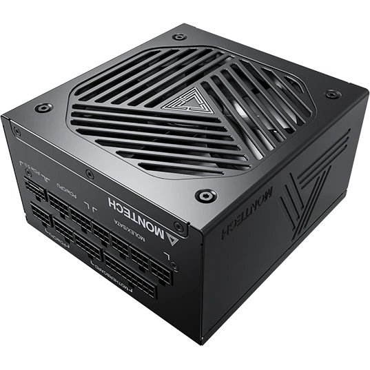 Блок питания MONTECH Titan Gold Gen.5 (TIS0126), 1200Вт, 135мм, retail