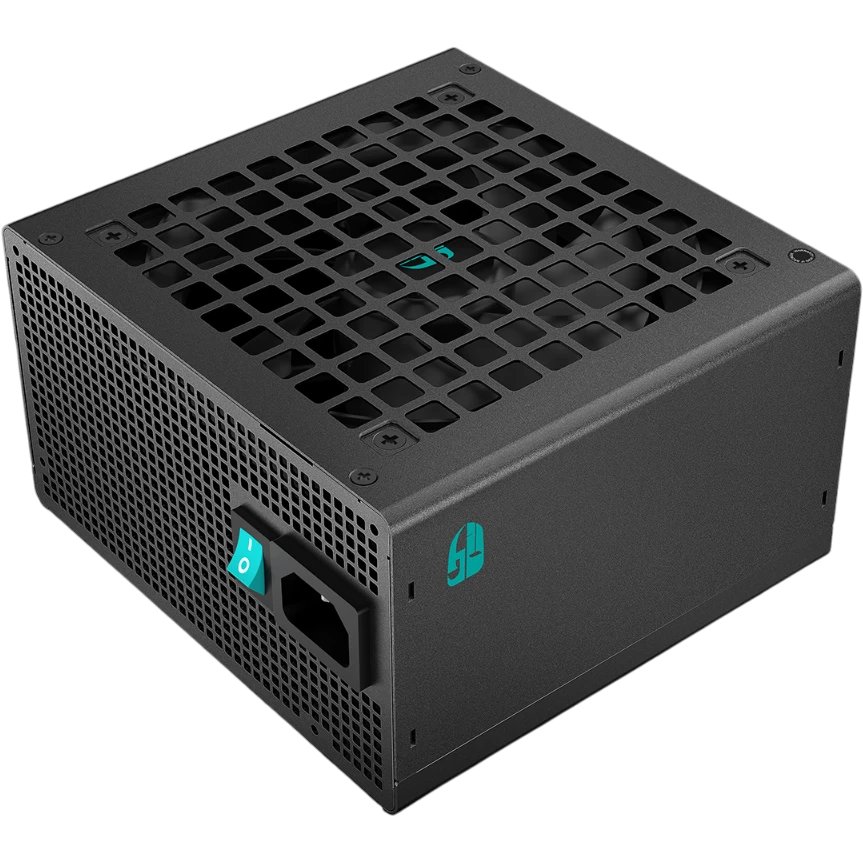 Блок питания Deepcool GamerStorm PQ750G (ATX 3.1, 750W, Full Cable Management, PWM 120mm fan, 80+ Gold, Active PFC + Half Bridge + DC/DC)
