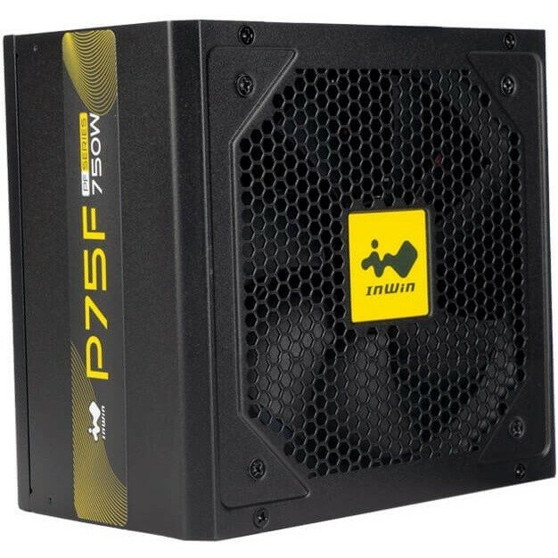 Блок питания INWIN P75F (6188849) 750W 80plus Gold, full range, 120mm fan