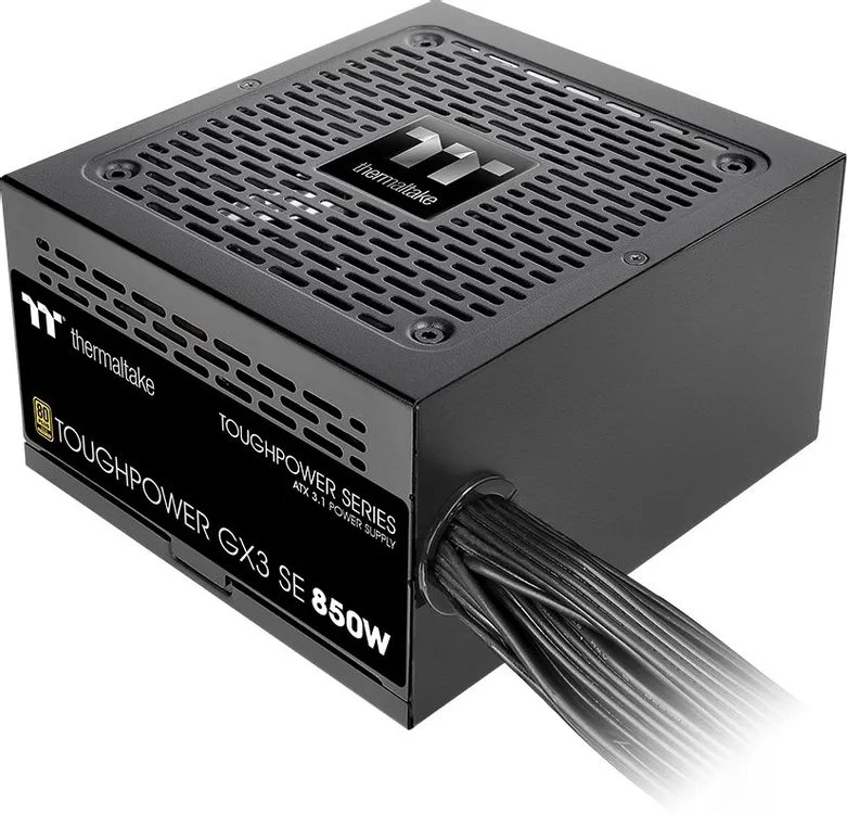 Блок питания Thermaltake Toughpower GX3 SE 850W (PS-TPD-0850NNSAGE-3) ATX 80+ gold (20+4pin) APFC 120mm fan 3xSATA RTL