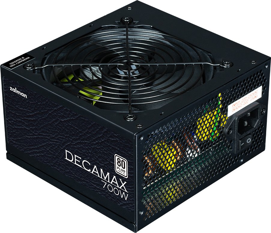 Блок питания Zalman ZM700-LX3, 700W, ATX12V v2.31, APFC, 12cm Fan, 80+ 230V EU, Retail
