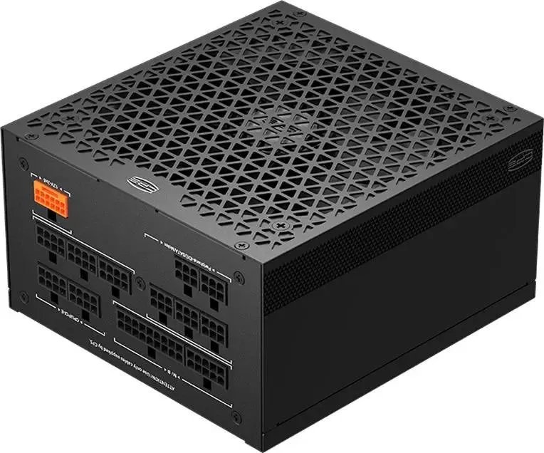 Блок питания PcCooler P5-YS1000-G1F 1000W 80+ Gold (ATX, 3.1, Full modular, 1x24(20+4)pin 610mm, 2xCPU 8(4+4)pin 700mm, 2xPCIe*2 8(6+2)pin 750mm)
