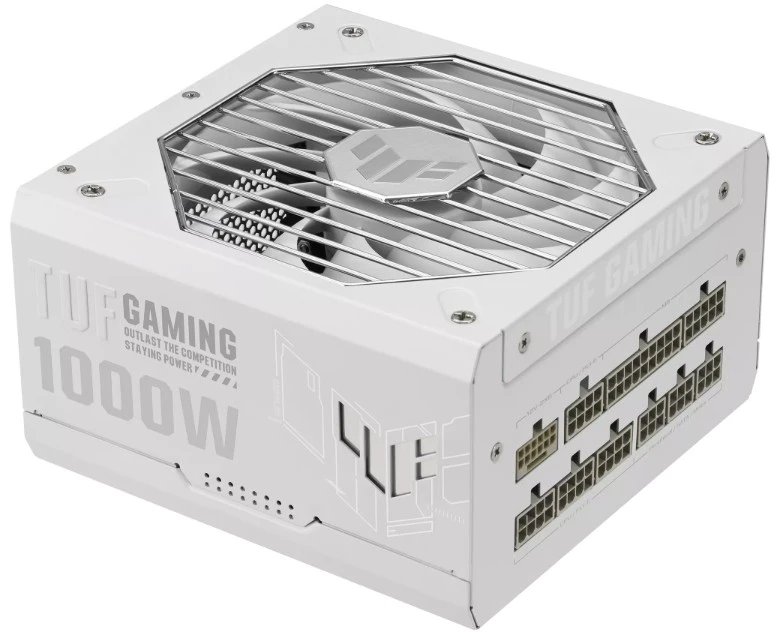 Блок питания ASUS Tuf-Gaming-1000G-White (90YE00S5-B0NA00) /PSU, CE+UK