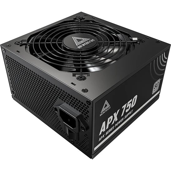 Блок питания MONTECH APX 750 (XWYA11-750W), 750Вт, 120мм, retail