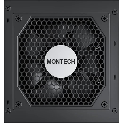 Блок питания Montech Century G5 850W / ATX 3.0, APFC, 80 Plus Gold, Full Bridge LLC, DC-DC, Japan caps, 120mm fan, full modular