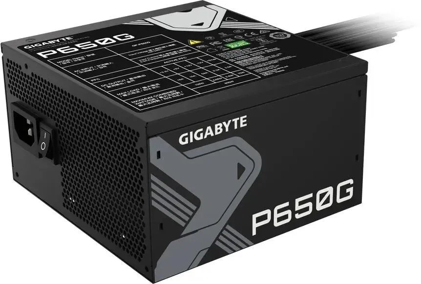 Блок питания GIGABYTE GP-P650G, 650Вт, 120мм, retail