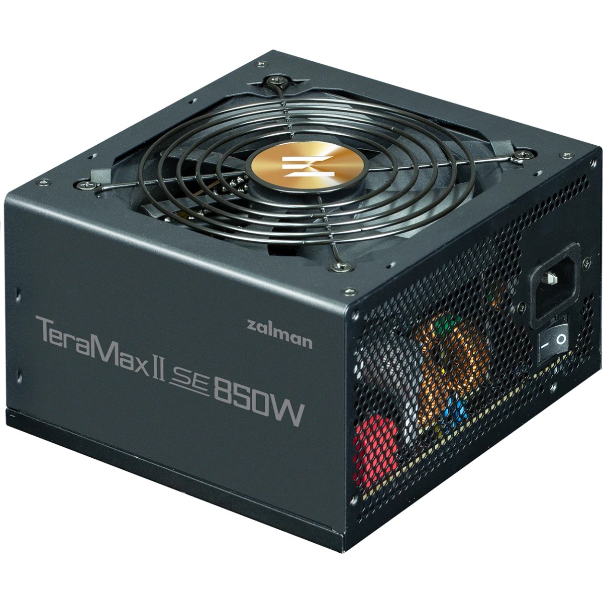 Блок питания Zalman ZM850-TMX2SE, 850W, ATX12V v3.1, APFC, 12cm Fan, 80+ Gold Gen5.1, Full Modular, Retail