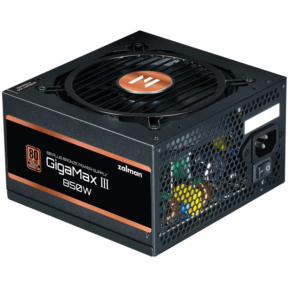 Блок питания Zalman GigaMax ZM850-GVIII (ZM850-GV3) 850W